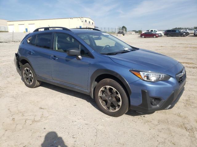 JF2GTABC7MH316121 - 2021 SUBARU CROSSTREK BLUE photo 4