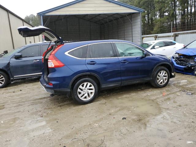 2HKRM4H54FH639738 - 2015 HONDA CR-V EX BLUE photo 3