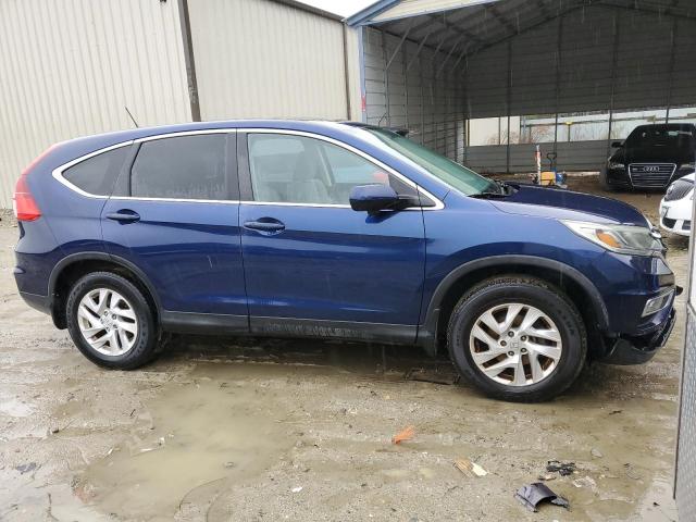 2HKRM4H54FH639738 - 2015 HONDA CR-V EX BLUE photo 4