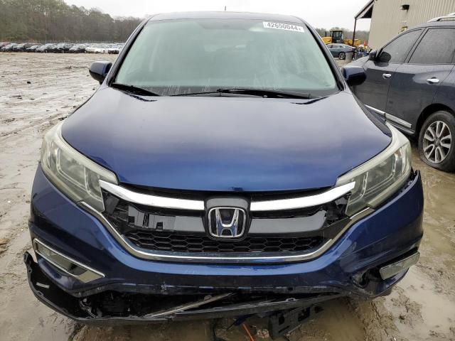 2HKRM4H54FH639738 - 2015 HONDA CR-V EX BLUE photo 5