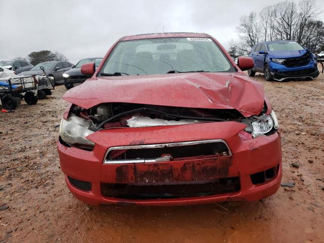 JA3AU26U98U017364 - 2008 MITSUBISHI LANCER ES RED photo 5