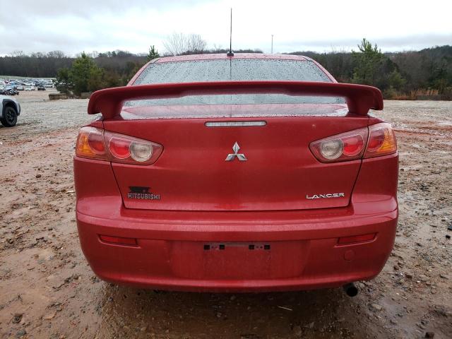 JA3AU26U98U017364 - 2008 MITSUBISHI LANCER ES RED photo 6