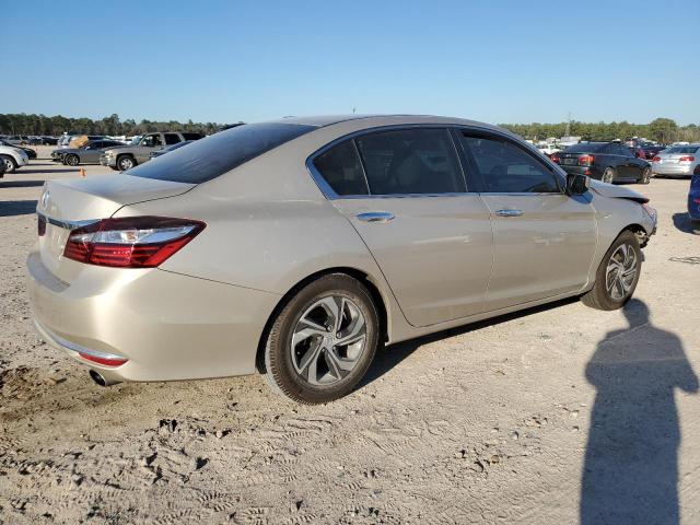 1HGCR2F36HA305896 - 2017 HONDA ACCORD LX TAN photo 3