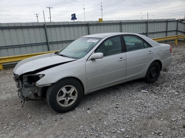 4T1BE32K43U249646 - 2003 TOYOTA CAMRY LE GRAY photo 1