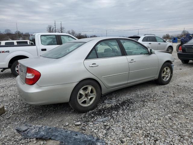 4T1BE32K43U249646 - 2003 TOYOTA CAMRY LE GRAY photo 3