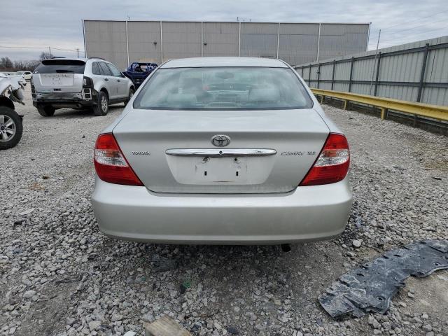 4T1BE32K43U249646 - 2003 TOYOTA CAMRY LE GRAY photo 6