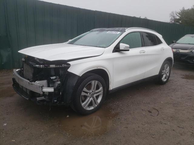 WDCTG4GB8LJ664224 - 2020 MERCEDES-BENZ GLA 250 4MATIC WHITE photo 1