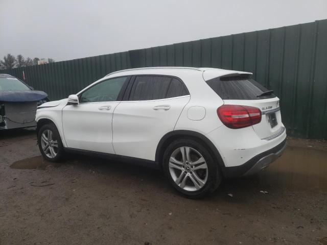 WDCTG4GB8LJ664224 - 2020 MERCEDES-BENZ GLA 250 4MATIC WHITE photo 2