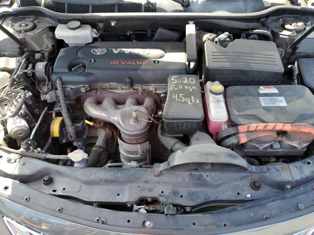 JTNBB46K073033782 - 2007 TOYOTA CAMRY HYBRID GRAY photo 11