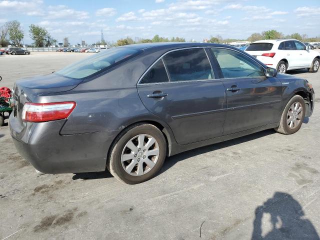 JTNBB46K073033782 - 2007 TOYOTA CAMRY HYBRID GRAY photo 3