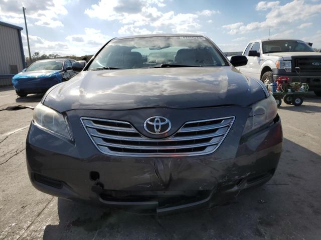 JTNBB46K073033782 - 2007 TOYOTA CAMRY HYBRID GRAY photo 5