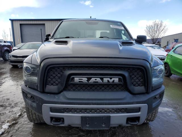 1C6RR7YT2HS674226 - 2017 RAM 1500 REBEL GRAY photo 5