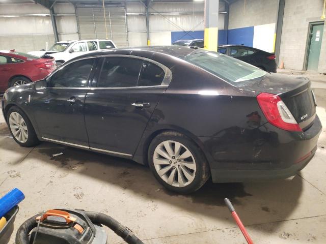 1LNHL9EK3DG612081 - 2013 LINCOLN MKS BLACK photo 2