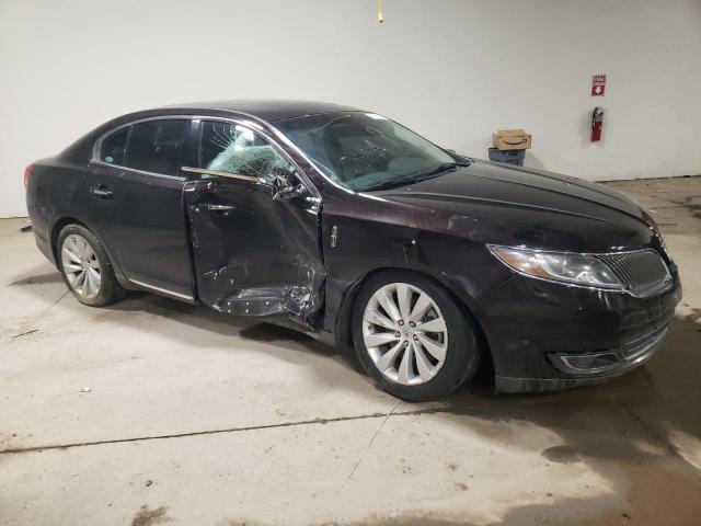 1LNHL9EK3DG612081 - 2013 LINCOLN MKS BLACK photo 4