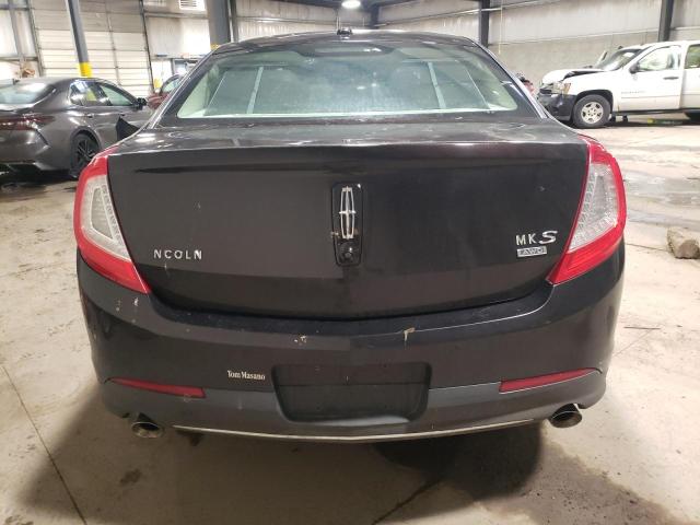 1LNHL9EK3DG612081 - 2013 LINCOLN MKS BLACK photo 6