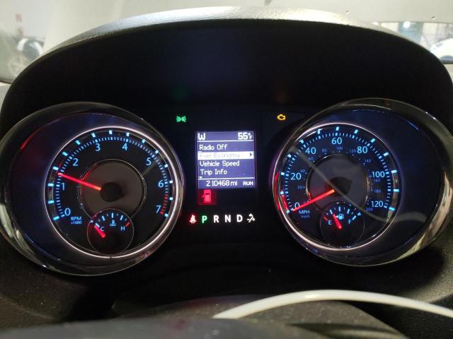 2C4RC1CG1DR733991 - 2013 CHRYSLER TOWN & COU TOURING L SILVER photo 9