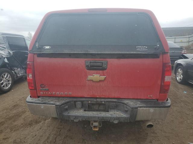 3GCUKSE23BG232432 - 2011 CHEVROLET SILVERADO K1500 LT RED photo 6