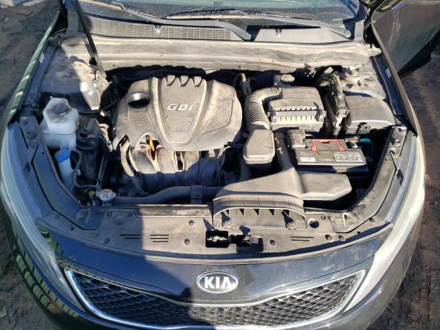 5XXGM4A77FG353980 - 2015 KIA OPTIMA LX BLACK photo 11