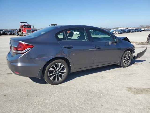 19XFB2F87FE216943 - 2015 HONDA CIVIC EX GRAY photo 3