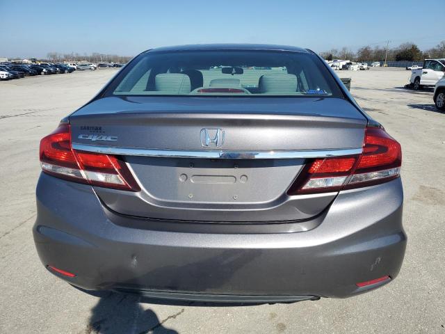 19XFB2F87FE216943 - 2015 HONDA CIVIC EX GRAY photo 6