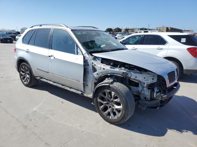 5UXZV4C58CL759505 - 2012 BMW X5 XDRIVE35I SILVER photo 4