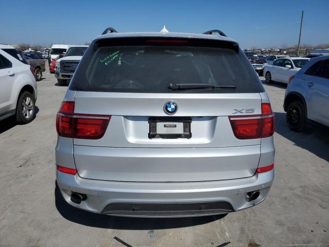 5UXZV4C58CL759505 - 2012 BMW X5 XDRIVE35I SILVER photo 6