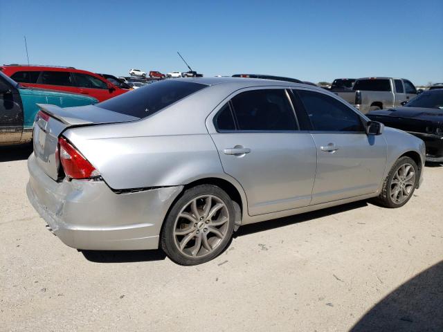 3FAHP0HA1CR150575 - 2012 FORD FUSION SE SILVER photo 3