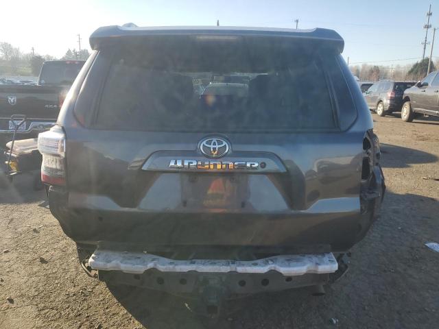 JTEBU5JR2G5295425 - 2016 TOYOTA 4RUNNER SR5/SR5 PREMIUM Siyah fotoğraf 6