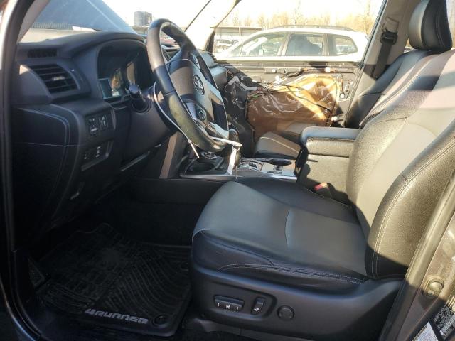 JTEBU5JR2G5295425 - 2016 TOYOTA 4RUNNER SR5/SR5 PREMIUM Siyah fotoğraf 7