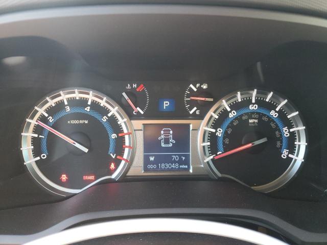 JTEBU5JR2G5295425 - 2016 TOYOTA 4RUNNER SR5/SR5 PREMIUM Siyah fotoğraf 9