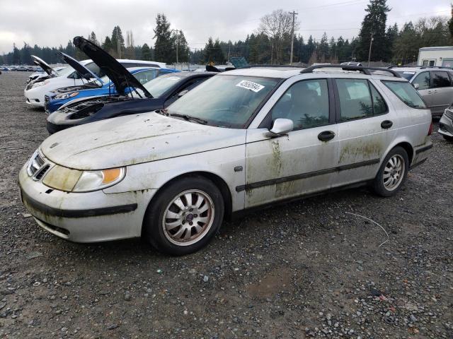 YS3EB59E543503998 - 2004 SAAB 9-5 LINEAR SILVER photo 1