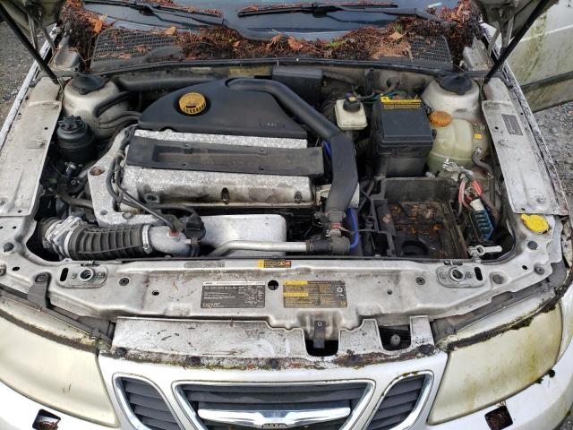 YS3EB59E543503998 - 2004 SAAB 9-5 LINEAR SILVER photo 11