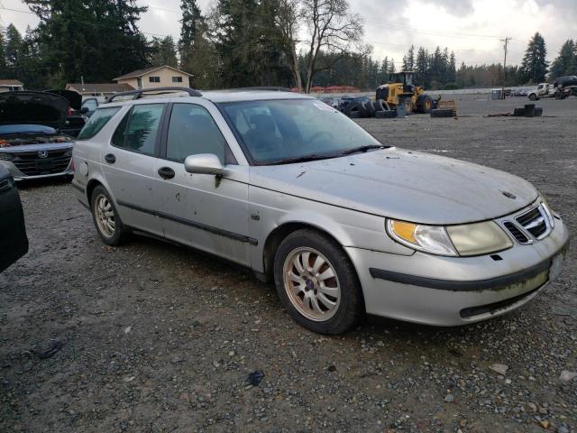 YS3EB59E543503998 - 2004 SAAB 9-5 LINEAR SILVER photo 4