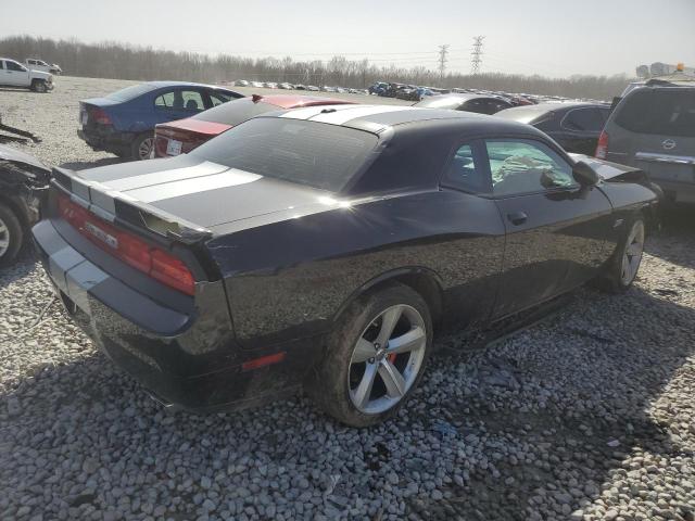 2B3CJ7DJ8BH526513 - 2011 DODGE CHALLENGER SRT-8 黑色 照片 3