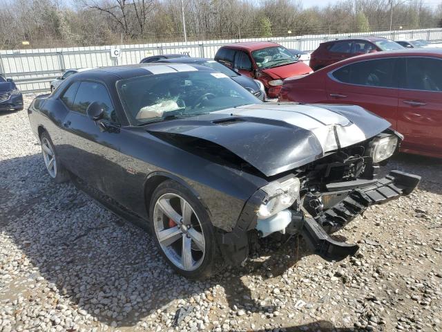 2B3CJ7DJ8BH526513 - 2011 DODGE CHALLENGER SRT-8 黑色 照片 4