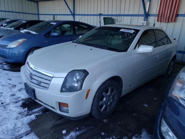 1G6DP577570114537 - 2007 CADILLAC CTS HI FEATURE V6 BEIGE photo 1