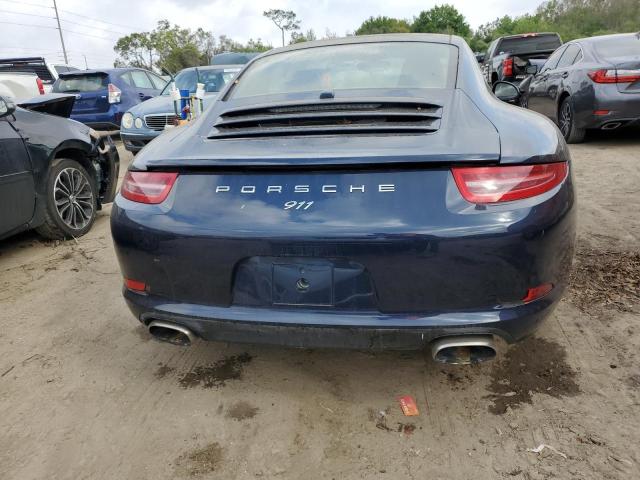 WP0AA2A96FS106315 - 2015 PORSCHE 911 CARRERA BLUE photo 6