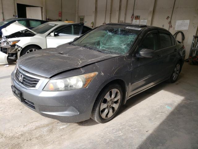 1HGCP26869A030937 - 2009 HONDA ACCORD EXL GRAY photo 1