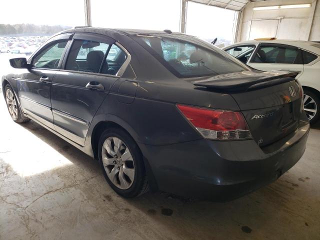 1HGCP26869A030937 - 2009 HONDA ACCORD EXL GRAY photo 2