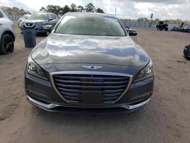 KMHGN4JF8JU239442 - 2018 GENESIS G80 ULTIMATE GRAY photo 5