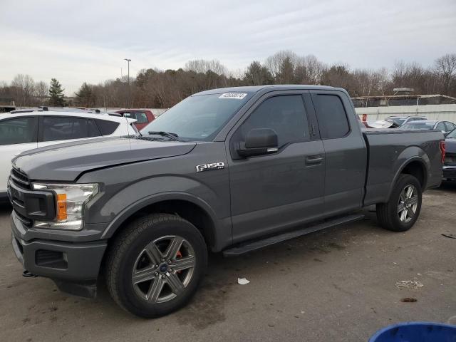 2018 FORD F150 SUPER CAB, 