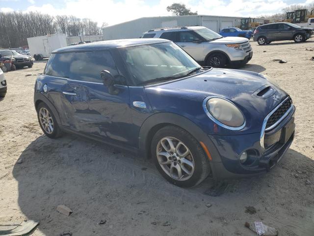 WMWXM7C57ET926126 - 2014 MINI COOPER S BLUE photo 4