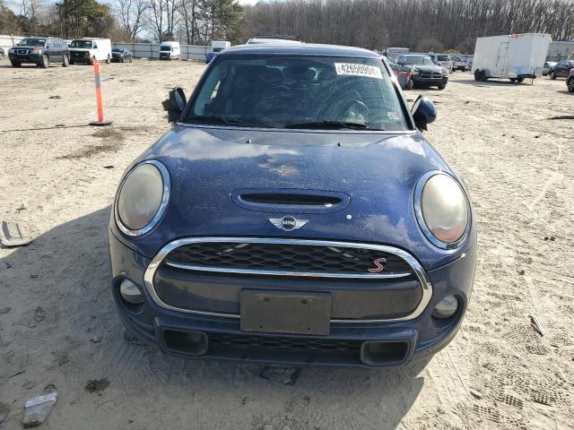 WMWXM7C57ET926126 - 2014 MINI COOPER S BLUE photo 5