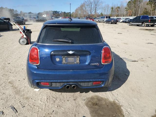 WMWXM7C57ET926126 - 2014 MINI COOPER S BLUE photo 6