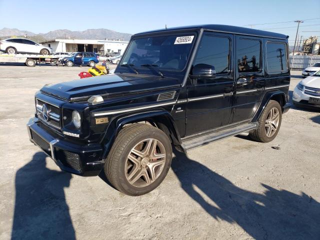 WDCYC7DF6DX200311 - 2013 MERCEDES-BENZ G 63 AMG BLACK photo 1