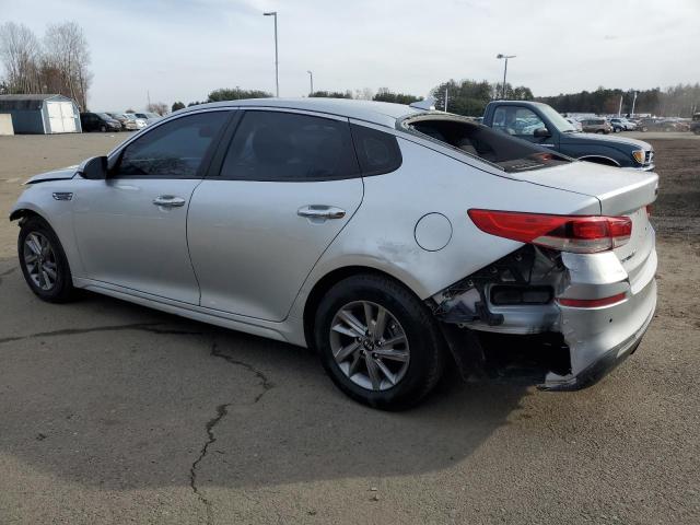 5XXGT4L36LG387644 - 2020 KIA OPTIMA LX SILVER photo 2