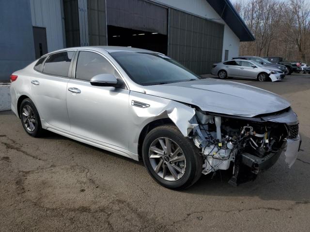 5XXGT4L36LG387644 - 2020 KIA OPTIMA LX SILVER photo 4