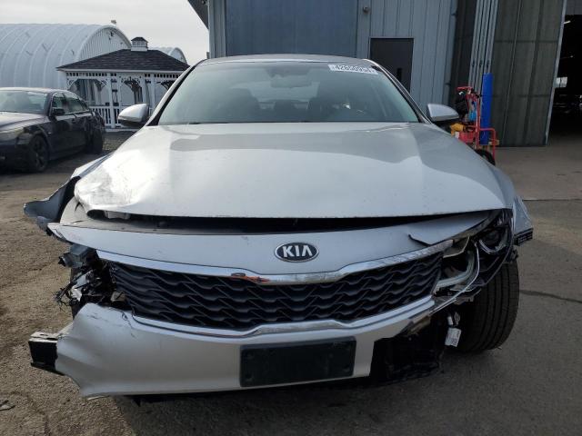 5XXGT4L36LG387644 - 2020 KIA OPTIMA LX SILVER photo 5