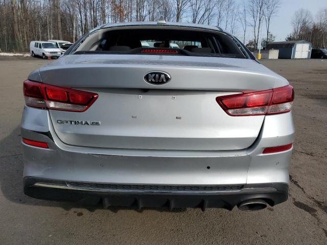 5XXGT4L36LG387644 - 2020 KIA OPTIMA LX SILVER photo 6