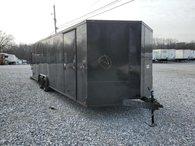 7PLBC2423NM002538 - 2022 CARGO ENCLOSED BLACK photo 1